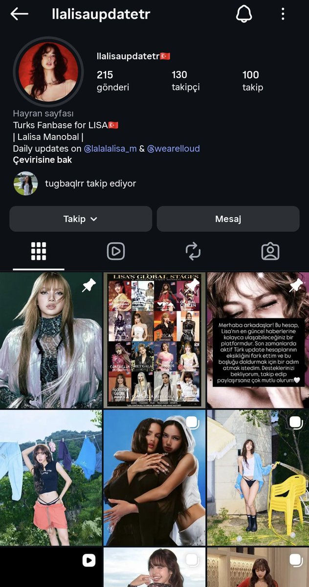 lallaloud's tweet photo. @LALISASCRAVE @LLOUDHQ This Instagram account really needs more followers; it's a great account that shares every development instantly. https://t.co/1H0PGFPQ03
