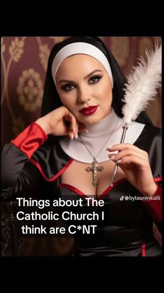 DaneNataniel's tweet photo. @VaticanNews #Christianity #Catholicism #Christ #Resurrection #TheSonOfMan #JudgementDay #Prosecutor #Armageddon #Lucifer @Pontifex 

I'm really looking forward to meeting all the young beautiful nuns in My Church, once I've moved into my new home The #VaticanCity.

~ Lucifer https://t.co/ntJYnN6IKa