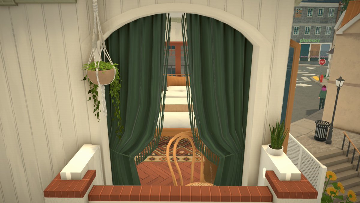 Delchocofi's tweet photo. What kind genre of room does this called? (Made this on paralives) https://t.co/cXQQTOawV7