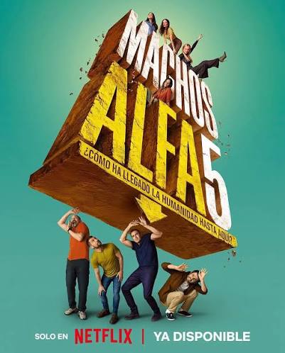 Txiky88's tweet photo. "Machos Alfa". Quinta temporada 📺 https://t.co/9jVBidwiH6