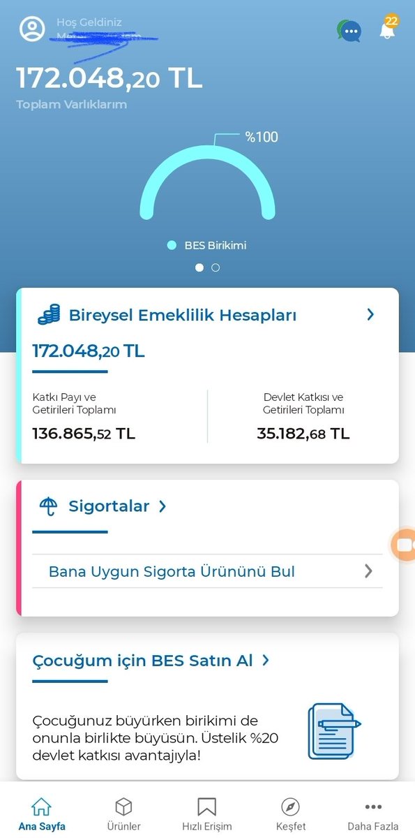 Metehancinar55's tweet photo. @101_bes 2017 ilk 100 tl kesildi zaman içinden maaştan 1400 kadar ilerledi zorunlu bes fon değişikliği önerir misiniz https://t.co/WJ5UuIDMlq