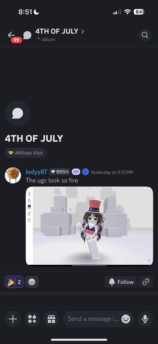 AvrenziStudio's tweet photo. Congratulations to all winners of Avrenzi’s 4th of July UGC Hunt! 🎆 https://t.co/Ux6lbkVR4h