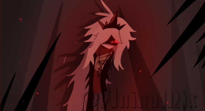 Th3Pr1nce0liv3r's tweet photo. "The night is dark, and full of terrors."

"...I quite like the night... and I suppose I do qualify as some sort of terror.... heh...."

"....."

"Try to not incur my wrath, and we'll get along quite SWIMMINGLY..."

[New Parody take for Prince Øliver AU] https://t.co/kNWhWJ9425