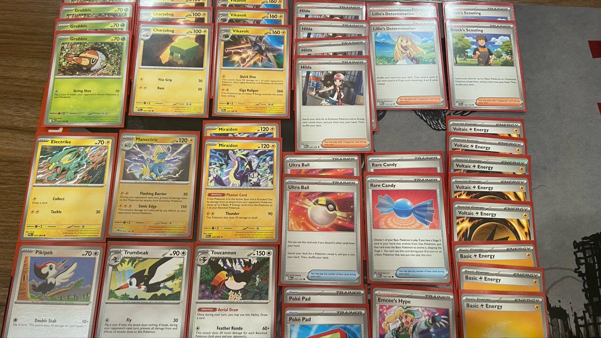 HighEdPlayLearn's tweet photo. Undefeated at the first Prerelease! https://t.co/TlTGRZaaQM