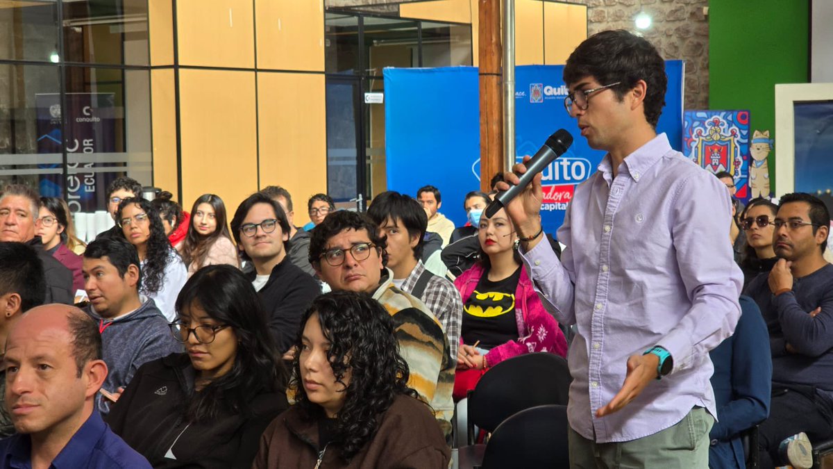 ConquitoUIO's tweet photo. 👏 #BuenasNoticias | Estamos muy felices de contarles que ayer realizamos el bootcamp y presentación de elevator pitch de los emprendedores y asociaciones de la Economía Popular y Solidaria que participan en los programas #EmprendeLab y #EpsiLab.

#QuitoRenace https://t.co/K5jbkCQLt2