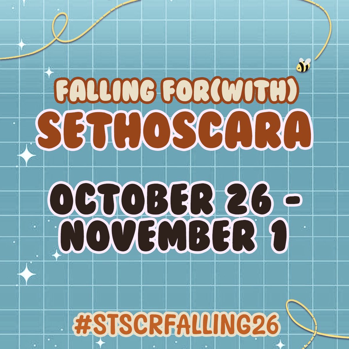 SethoscaraWeek tweet picture