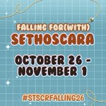 Photo by SethoScara Week!⌛☂️ NOW 10/26-11/1 (@SethoscaraWeek)