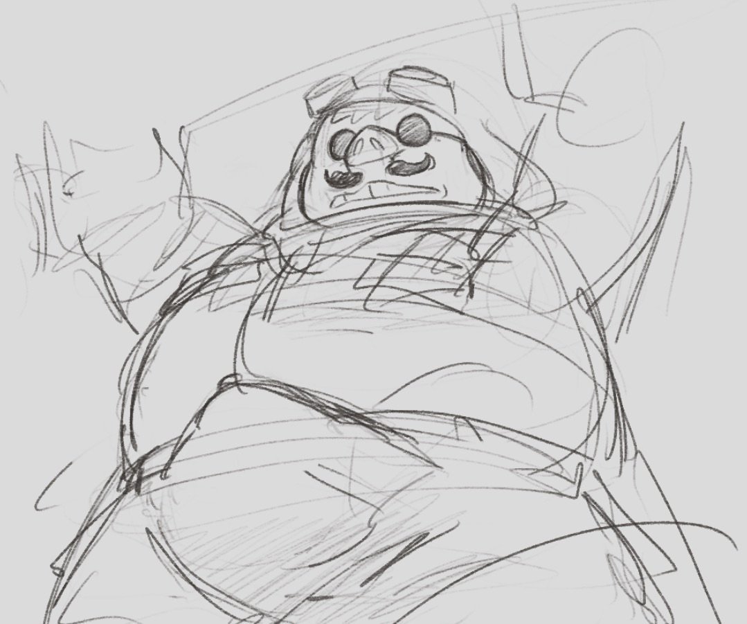 AnvilWithoutAn's tweet photo. There's a severe lack of Porco Rosso art https://t.co/hCzZUw3Z8i