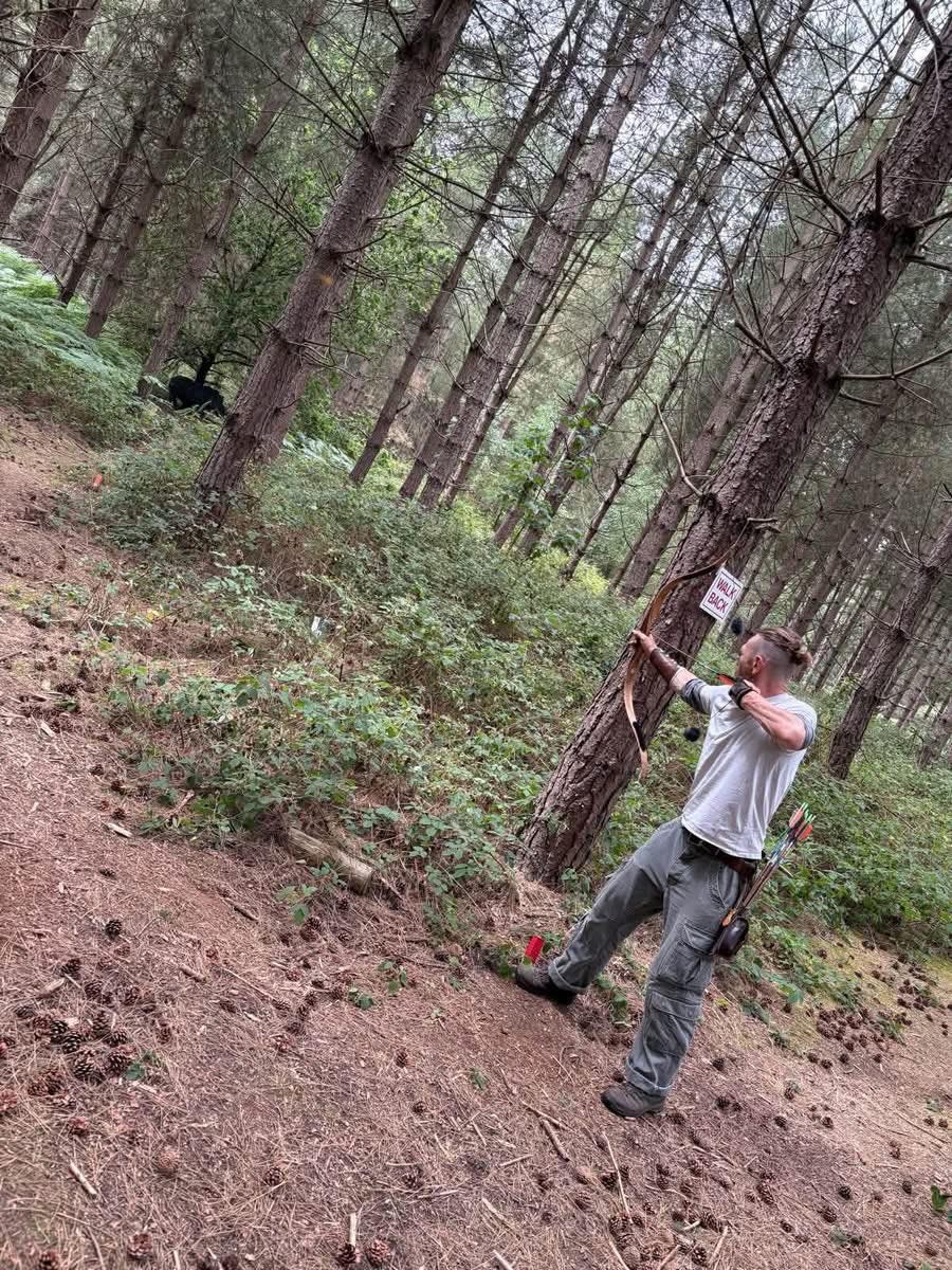 SkipFinn's tweet photo. A fine day in the woods https://t.co/iCWicEiegf