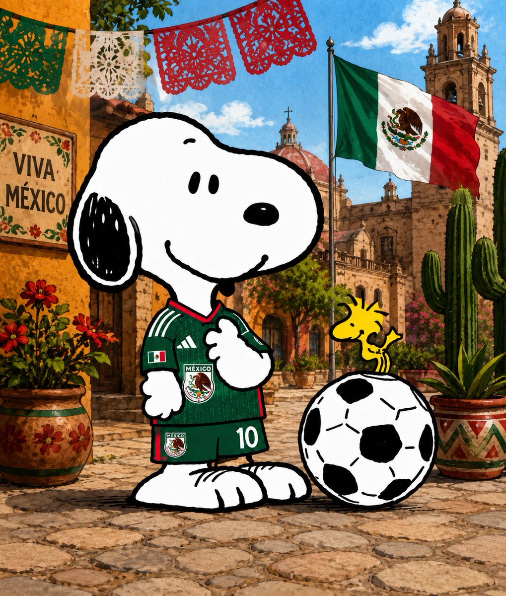 snoopyb047's tweet photo. Let's 🇲🇽 https://t.co/IMBw8uWv40