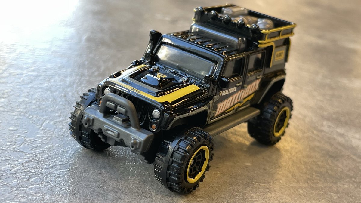 Senkaro_Toy's tweet photo. #Matchbox Jeep Wrangler Superlift 🏕️ https://t.co/btzFOU72Ep
