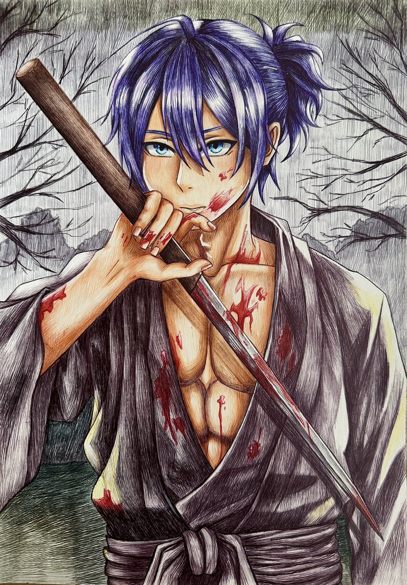 havadiuk's tweet photo. I love present-day Yato, but there’s just something so mesmerizing about the way he looked in the past. 🫣

#noragami #ノラガミ #fanartㅤㅤㅤㅤ https://t.co/Z1rIaZB5hx