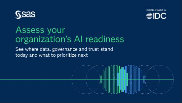 sacambro's tweet photo. A growing AI readiness gap is separating SMB leaders from the rest. Discover the capabilities driving AI success, benchmark your organization, and identify next steps.📑Read the report and take the assessment.
#SASAdvocacyProgram #SASAnalyticsExplorers https://t.co/gkVvSgXyyc https://t.co/i6yuKYALbJ