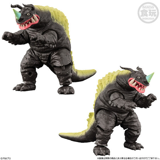 tokusatufig's tweet photo. 【＃食玩】「超動αウルトラ怪獣6(4個入)」

【13時予約開始】
価格7,920円（税込）
2026年11月発売予定
https://t.co/xqj5TdbsvZ
#ウルトラマン https://t.co/Ydezc9Tv42
