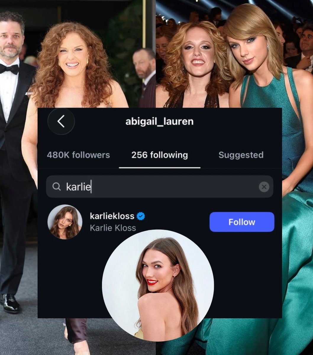 communitydaisys's tweet photo. Abigail Lauren, longtime friend of Taylor Swift, follows Karlie Kloss again on Instagram

Via @karsandbars https://t.co/VOdVdJqn9f