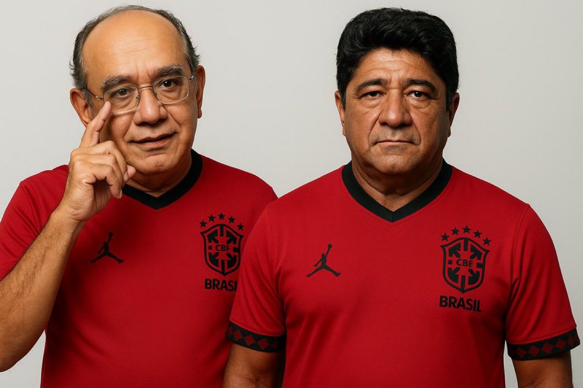 rafacouto1988's tweet photo. 🧵 A INCRÍVEL SOCIEDADE ENTRE GILMAR MENDES E A CBF.

Quem diria:
O que parece ficção é a mais pura realidade: um ministro do STF sócio da CBF, comandada por Ednaldo Rodrigues. Vem entender esse enredo surreal. 

1️⃣ Tudo começou em dezembro de 2023, quando Ednaldo Rodrigues foi afastado da presidência da CBF por decisão da Justiça do Rio.
A acusação? Irregularidades no acordo que o colocou no cargo.

2️⃣ Com o futebol brasileiro em crise institucional, quem apareceu para intermediar a solução?
 Gilmar Mendes, ministro do STF, assumiu o protagonismo da conciliação.

3️⃣ Gilmar articulou no próprio Supremo um acordo entre o Ministério Público, a CBF, clubes e federações.
Resultado: Ednaldo voltou ao cargo, mesmo com as denúncias pendentes.
📜 O acordo foi homologado pelo STF, com Gilmar como relator.

4️⃣ O acordo previa:
– Recondução de Ednaldo
– Criação de grupo de trabalho com STF, MP, CBF e clubes
– Eleições futuras com “transparência”
Ou seja, o STF passou a tutelar a governança da CBF.

5️⃣ Mas a história vai além da política institucional.
Gilmar Mendes e a CBF viraram sócios em uma empresa privada.

Isso mesmo. Desde 2023, existe uma sociedade formalizada entre:
– IDP (Instituto de Gilmar Mendes) com 84% de participação
– CBF Academy Brasil, criada por Ednaldo, com 16%

6️⃣ O objetivo da sociedade?
💼 Oferecer cursos para treinadores e profissionais do futebol, sob o guarda-chuva da CBF.
Uma oportunidade de negócios milionária — com a chancela da entidade máxima do futebol brasileiro.

7️⃣ A pergunta que não quer calar:
Como um ministro do STF pode ser sócio de uma entidade que está sob constante julgamento e questionamento jurídico?
Isso levanta sérias dúvidas sobre conflito de interesses e uso da máquina pública para fins privados.

8️⃣ Ednaldo e Gilmar podem não dividir um camarote no Maracanã, mas dividem algo bem mais valioso:
📊 Uma empresa registrada, com CNPJ, contratos e divisão de lucros.

9️⃣ No país do futebol, até a Justiça joga.
E nesse caso, joga em todas as posições: juiz, atacante, dirigente… e sócio.