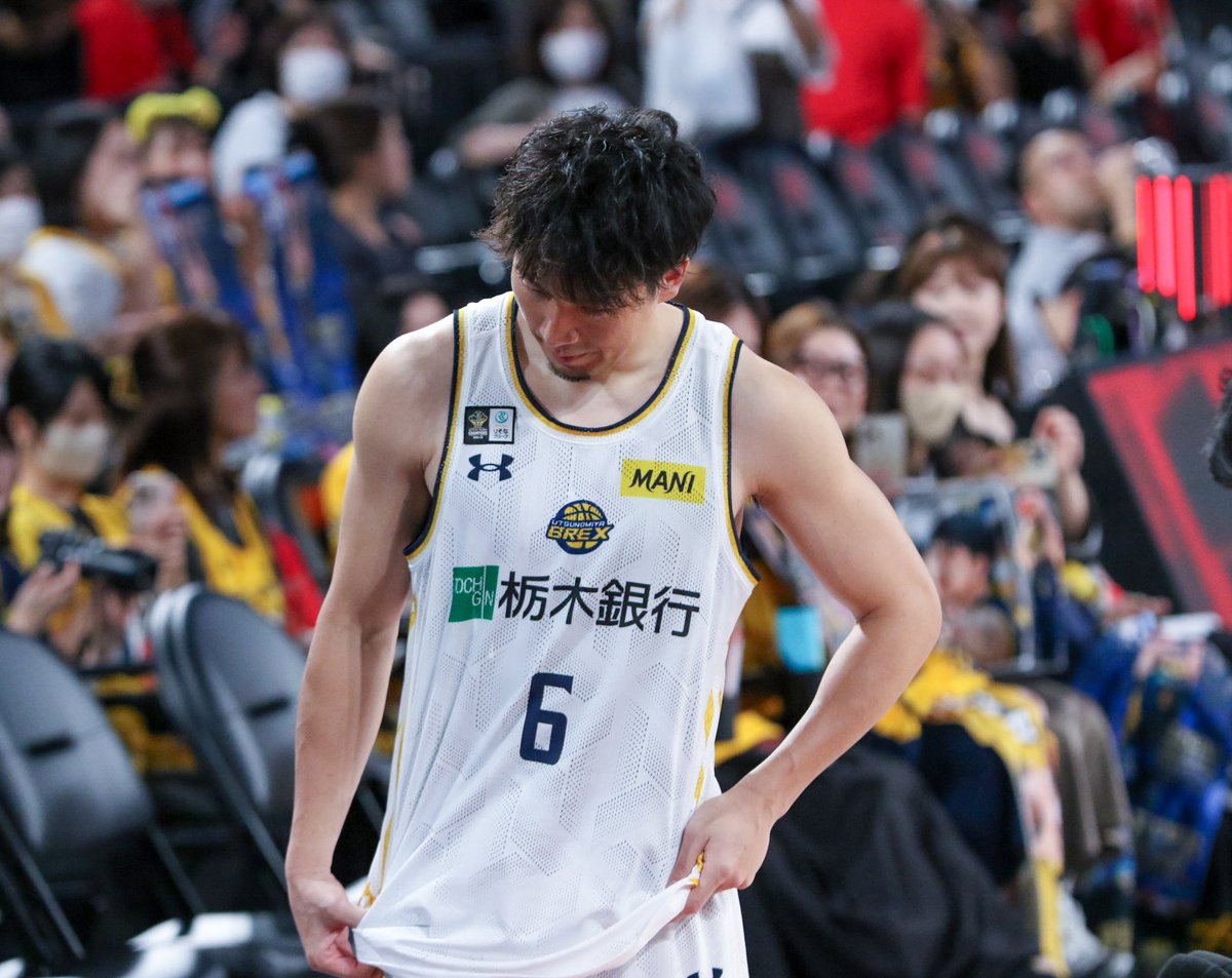 代表の🇯🇵6番の比江島慎も好きやけど BREX💛💙の6番の比江島慎も好き