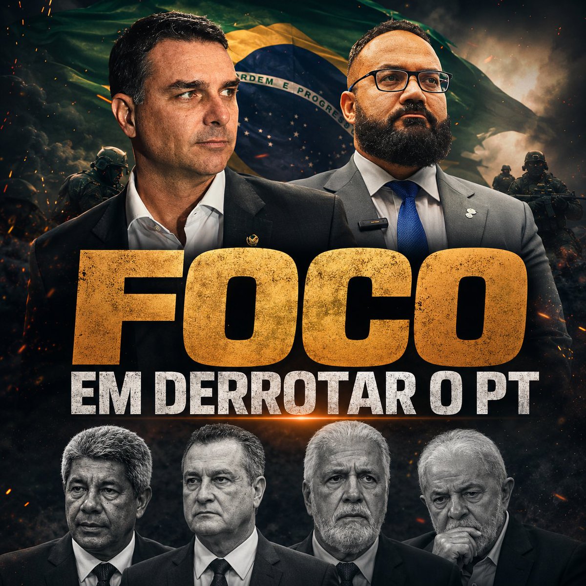 VouComLeandro's tweet photo. Essa será a nossa Copa do Mundo. É urgente derrotar o PT, esse será o jogo das nossas vidas. https://t.co/i90vpoLK0j