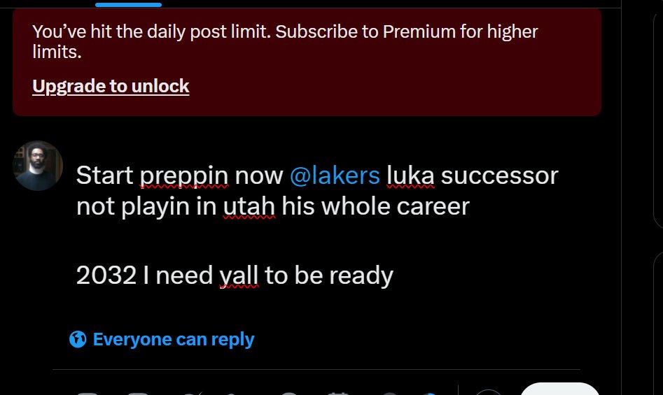 Anpherknee's tweet photo. Tweeted way more today than yesterday so that just let me know the powers that be in big utah scared of the vision
#dreadit
#runfromit https://t.co/HQRjOCo5wI