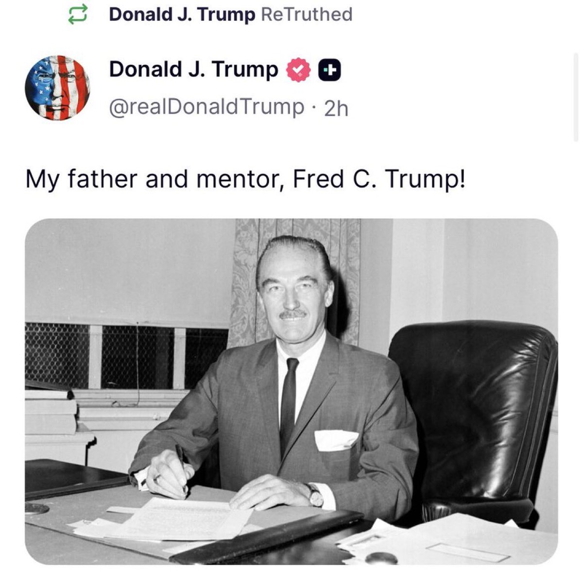 drhossamsamy65's tweet photo. ⛔️Dear followers, did you know that Trump and his father were sued by the DOJ in 1973 for allegedly refusing to rent apartments to Black tenants.‼️ https://t.co/IZPvMrHV28