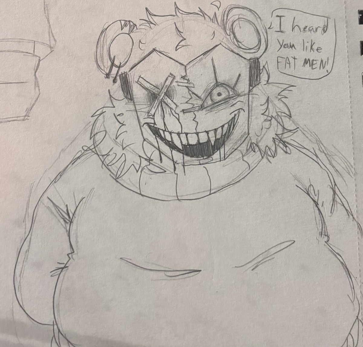 DumbassAsh93455's tweet photo. Yβall seemed to like chubby max and i do too so here are some more doodles
#twiddlefinger #maxdesignprotwt https://t.co/zGlSICBNVI