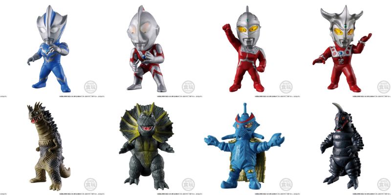初代マンに続いて、セブンも客演バージョンで登場！ ウルトラヒーロー