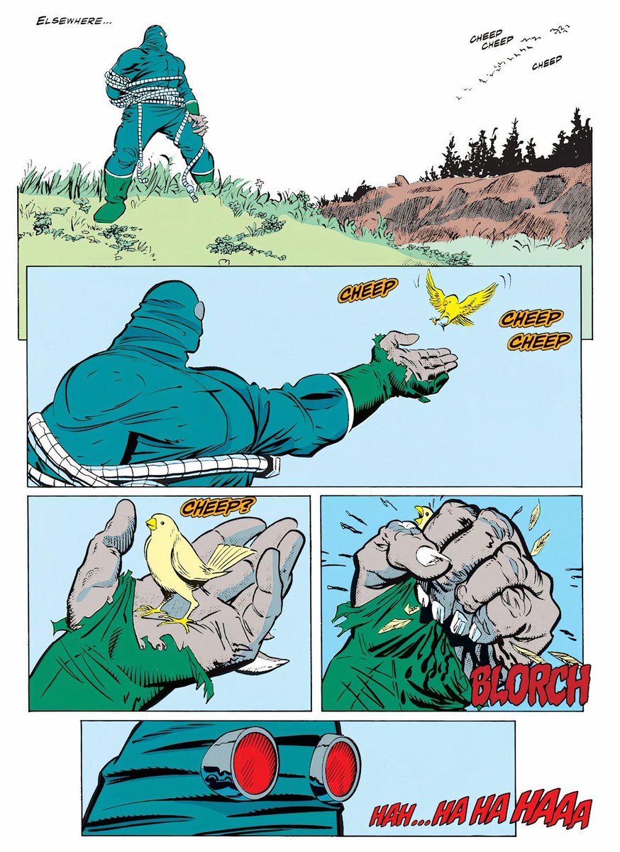 DespairNem's tweet photo. I have death of superman on the brain rn so can I take a sec to say everyone responsible for this should’ve received life sentences https://t.co/zDXrOCMTKb