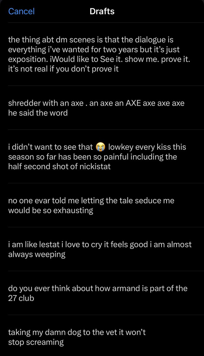 wormtitty's tweet photo. haven’t aired these out since the season started #mydrafts https://t.co/fPtknGEkgH