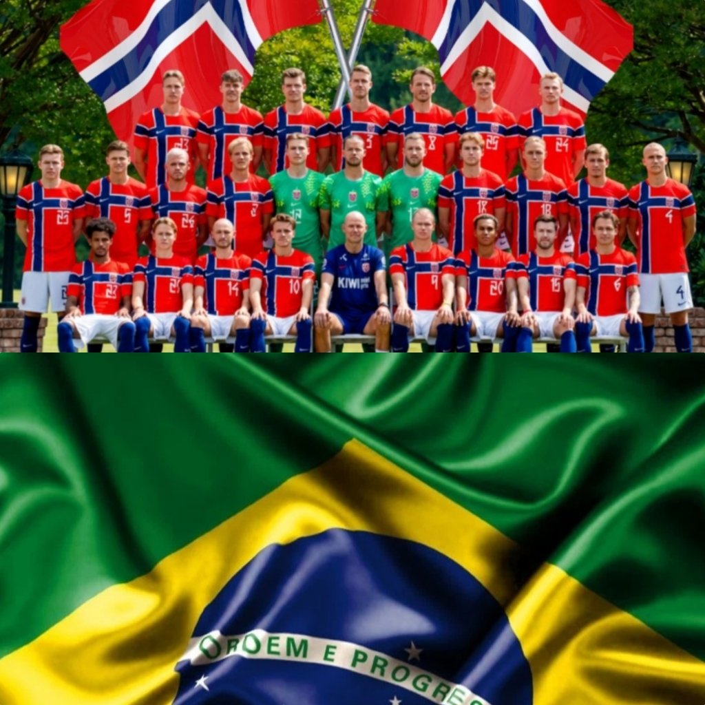 clovisls's tweet photo. Thank you, Norway❗️❗️❗️
We, the people, have a country to save... We lack education, innovation, and investment... We have chaos and violence in abundance... I hope that one day my country can be recognized as a great nation.
CONGRATS🇧🇻👊🏻
@nff_landslag https://t.co/jxswxl7Fgl