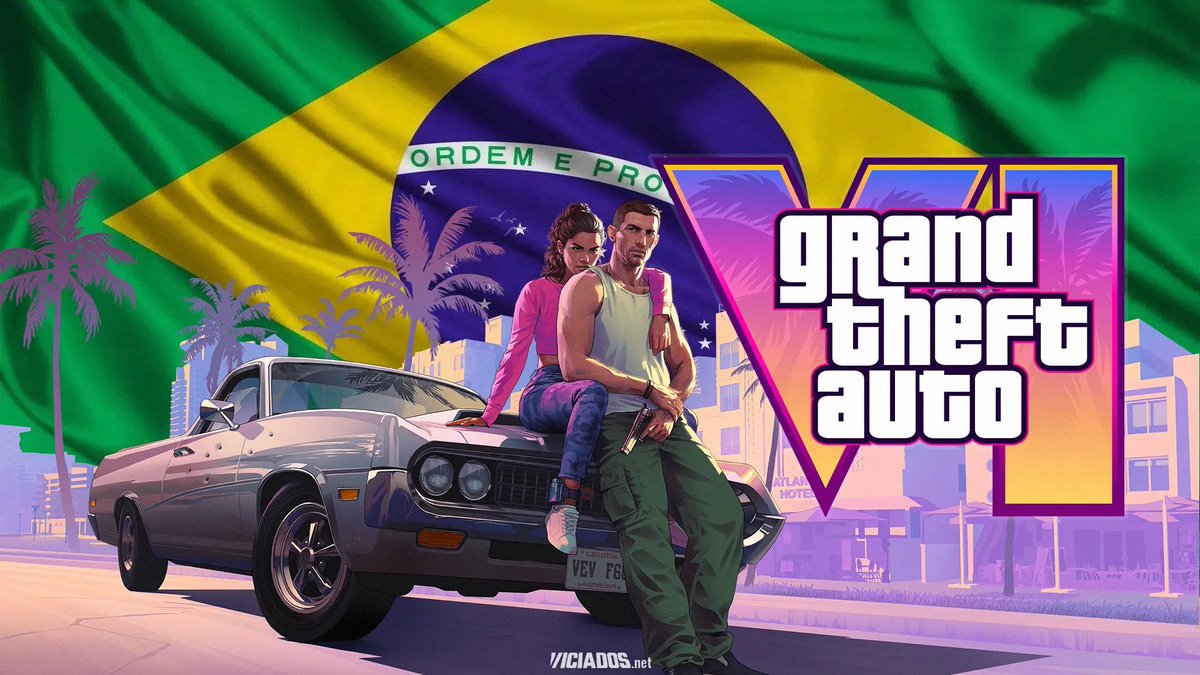 PortalViciados's tweet photo. Sem hexa... Mas, em novembro de 2026, tem GTA 6! https://t.co/vSN2CepRNs