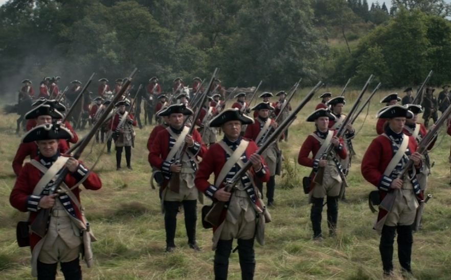 KKriegeBlog's tweet photo. Barry Lyndon: 1975
Patriot: 2000
Outlander: 2020
Young Washington: 2026

I'm starting to think our ability to depict eighteenth-century (European/Atlantic land) warfare onscreen is actually regressing https://t.co/lsHLvW9WvD