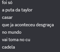 skyem1v's tweet photo. KKKKKKKKKKKKKKKKKKKKKKKKKKKKK TO PASSANDO MAL COM ESSE TAKE PQP https://t.co/gytxVuOtFI