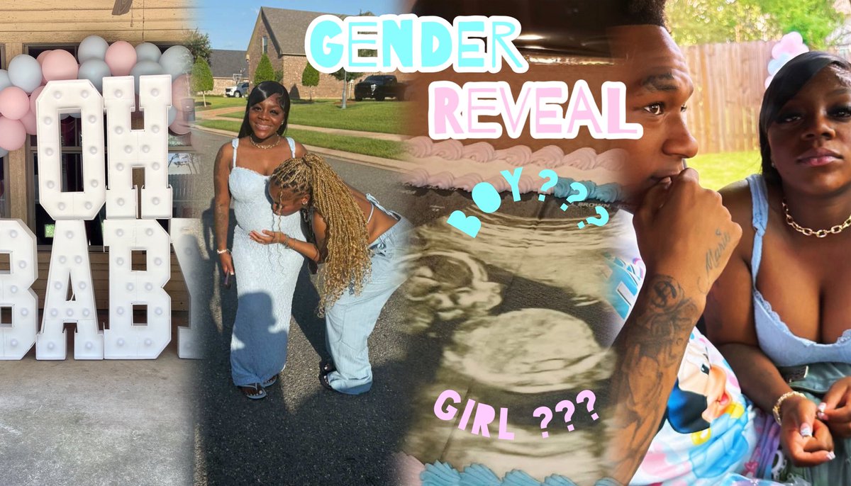 cancerbrat223's tweet photo. https://t.co/O6Qnbm6Spu

Gender reveal vlog out now https://t.co/crwch5LFLp