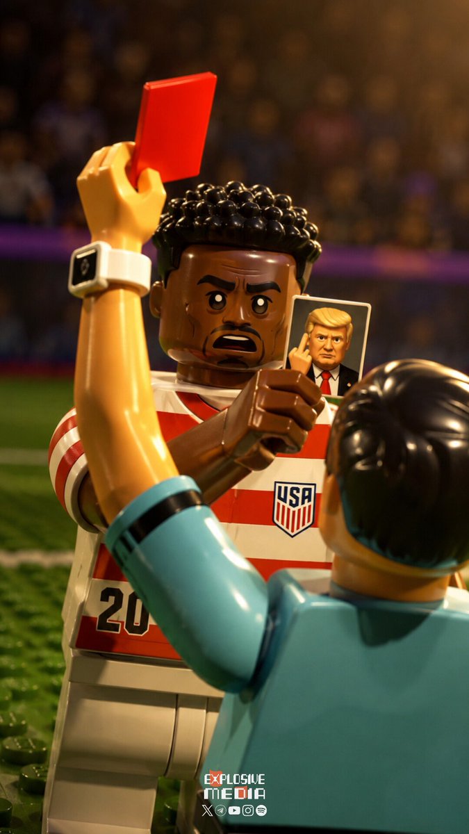 ExplosiveMediaa's tweet photo. FIFA is corrupt AF!

And this is just one example in this world.
Justice is dead. They're not even hiding it anymore. https://t.co/2cDpDc6ZQt
