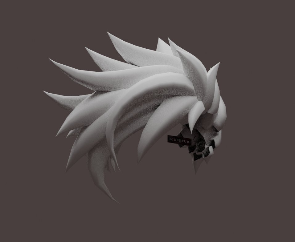 AIDENFUR ✦ VRC Hairstyles tweet media
