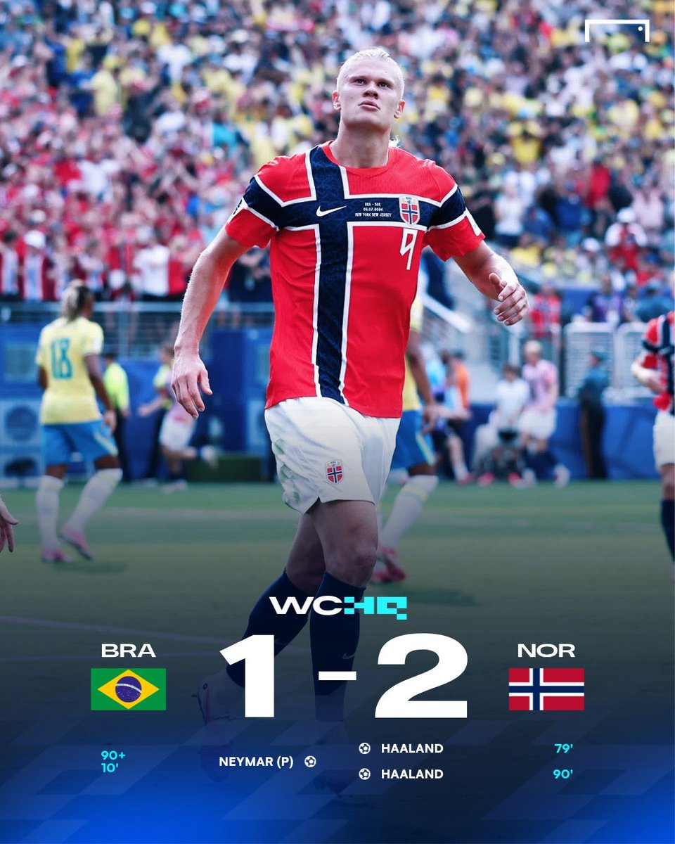 yourfckingdoom's tweet photo. @Hamidsahari20 I'm so happy that Norway advanced
Let's gooo Haaland!!!🔥🇳🇴 https://t.co/JpJVhQ3Use
