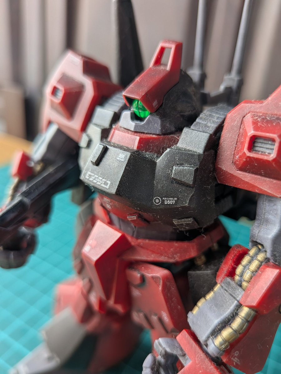akifrontale's tweet photo. リック・ディアス
クアトロバジーナ機

ちょっと見せ方を変えてみた。

#ガンプラ
#ガンプラの画像を貼るとRTされると聞いて 
#ガンプラ好きな人と繋がりたい https://t.co/JZaZR3f3sO