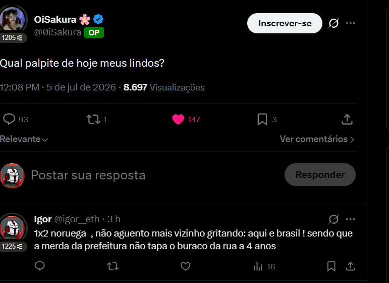 igor__eth's tweet photo. num disse ksksksksk  @0iSakura https://t.co/QnvW9ogVGA