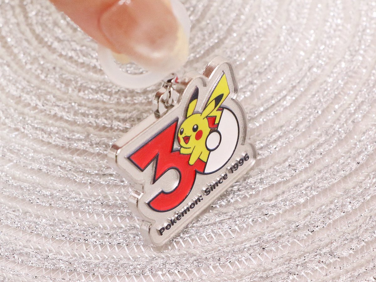 k42wKKihKBGTvXv's tweet photo. 2026年8月発売最新ガシャポン再販

ポケモン30周年 メタルチャームマスコット

#最新情報　#ガシャポン https://t.co/DKRtnaYAKe
