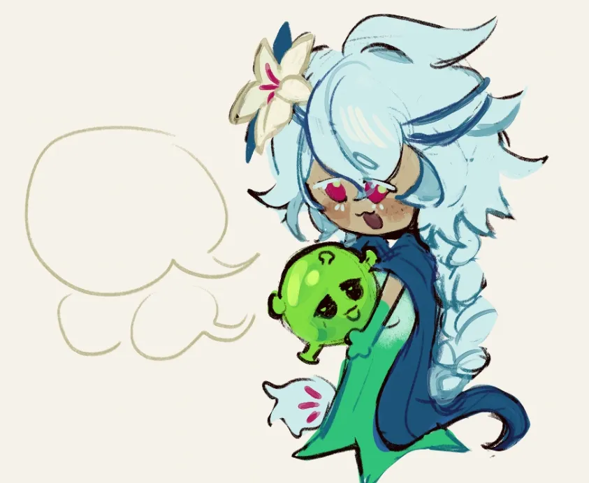 Raddain_'s tweet photo. white lily and friend https://t.co/bkn6bKJxXk
