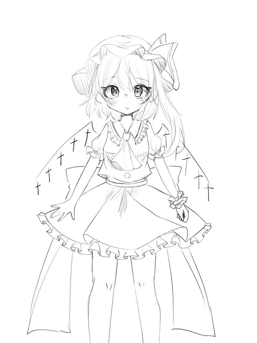 a_oO0626's tweet photo. 落書きフラン https://t.co/kH0DhSf8Mh