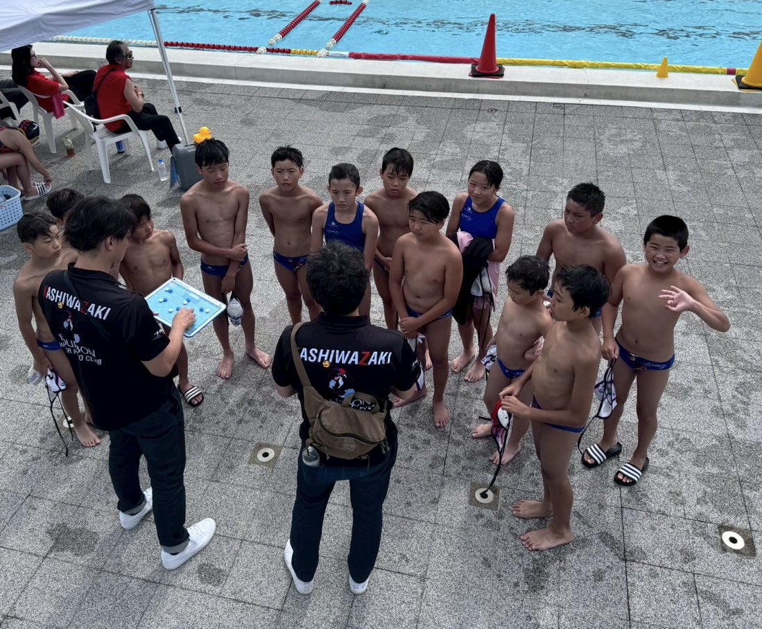 BourbonKZ's tweet photo. ブルボンKZ小学生がJOCジュニアオリンピック北信越予選で優勝(全国大会出場権獲得)しました！
🤽‍♂️また、永田一槻選手が最優秀選手賞を獲得❗️
チーム一丸となって８月の全国大会に向けてさらに頑張っていきます。

▪️ブルボンKZ小学生チームでは、選手の随時募集をしています。
https://t.co/nO99TpMkWO https://t.co/IFA3lqbsya
