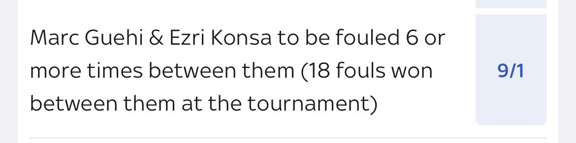 Jackyacx's tweet photo. Also guehi had 7 fouls won against dr Congo. https://t.co/UJFgS581BN