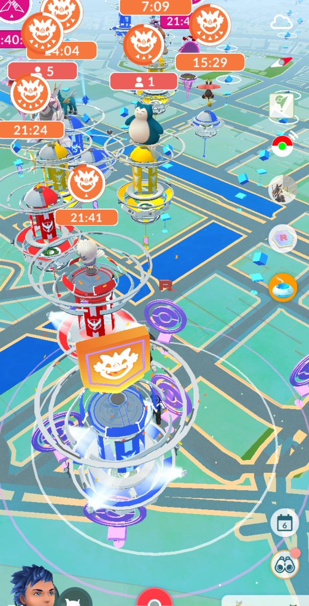 taichiGAMBA39's tweet photo. ワシボン、カビゴン出てる、、
#ポケモンGO https://t.co/spMfNhdMmx