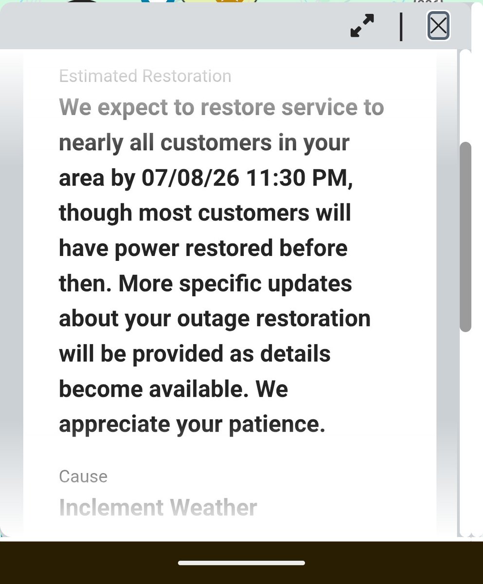calzcals's tweet photo. @JCP_L 
We have been out of power for over 3 days. I have a new born and have been forced to get a hotel. I was hoping you would deliver on your restoration date but again you have failed my family. 
@GovSherrillNJ 
Please declare a state of emergency. NJ families are suffering. https://t.co/nfjcgQi6DM