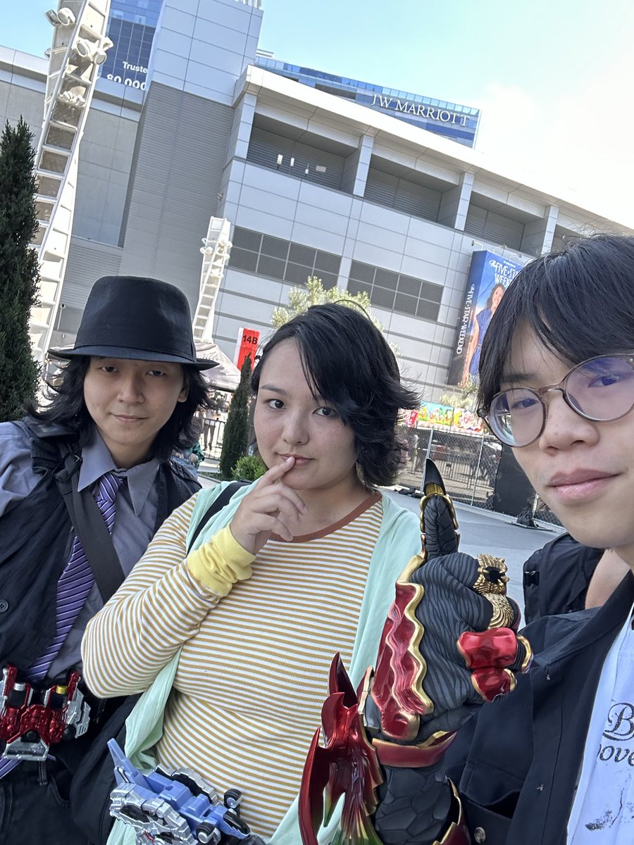 UmaPoloi's tweet photo. Thank you to all the people who made my first con so special :) https://t.co/Trx50EOXAV