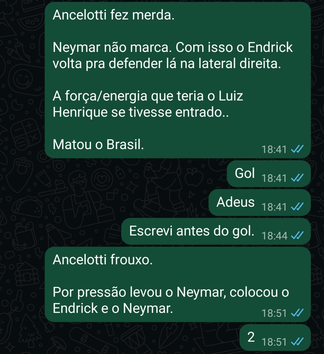 leesouzap's tweet photo. @CuriosidadesPRL Frouxo por vários motivos. https://t.co/IyEcydnlbh
