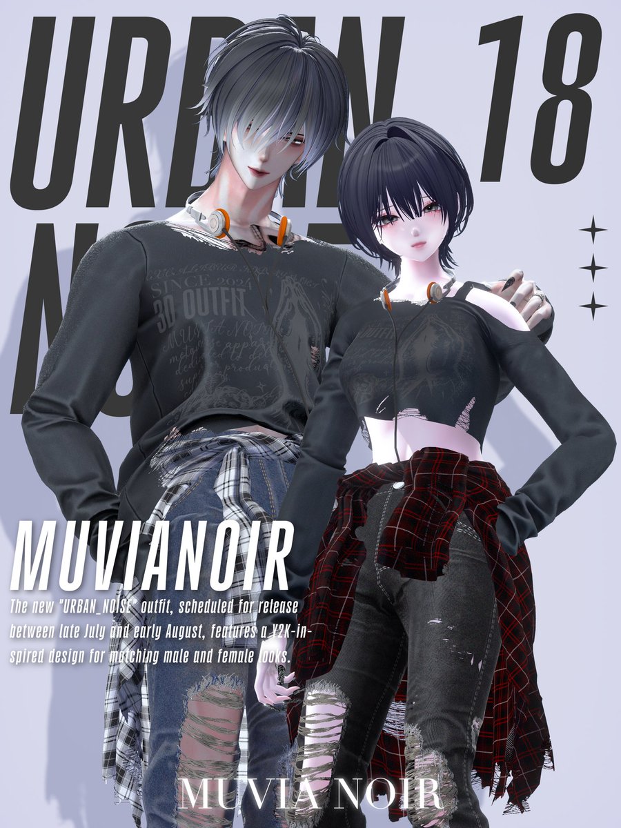 MUVIA_NOIR's tweet photo. WIP

次の新作衣装は腰巻きシャツが特徴の衣装です！

袖を結んで着用しているシャツだけでも汎用性が高く、こんな腰巻きアイテム欲しいという願望を叶えるべく、製作しました‼️

シャツだけでなく、ジーンズもこだわってます👀

7月下旬〜8月初旬を目処に現在製作中です。
#MUVIA_NOIR https://t.co/xk7K2JCXlu