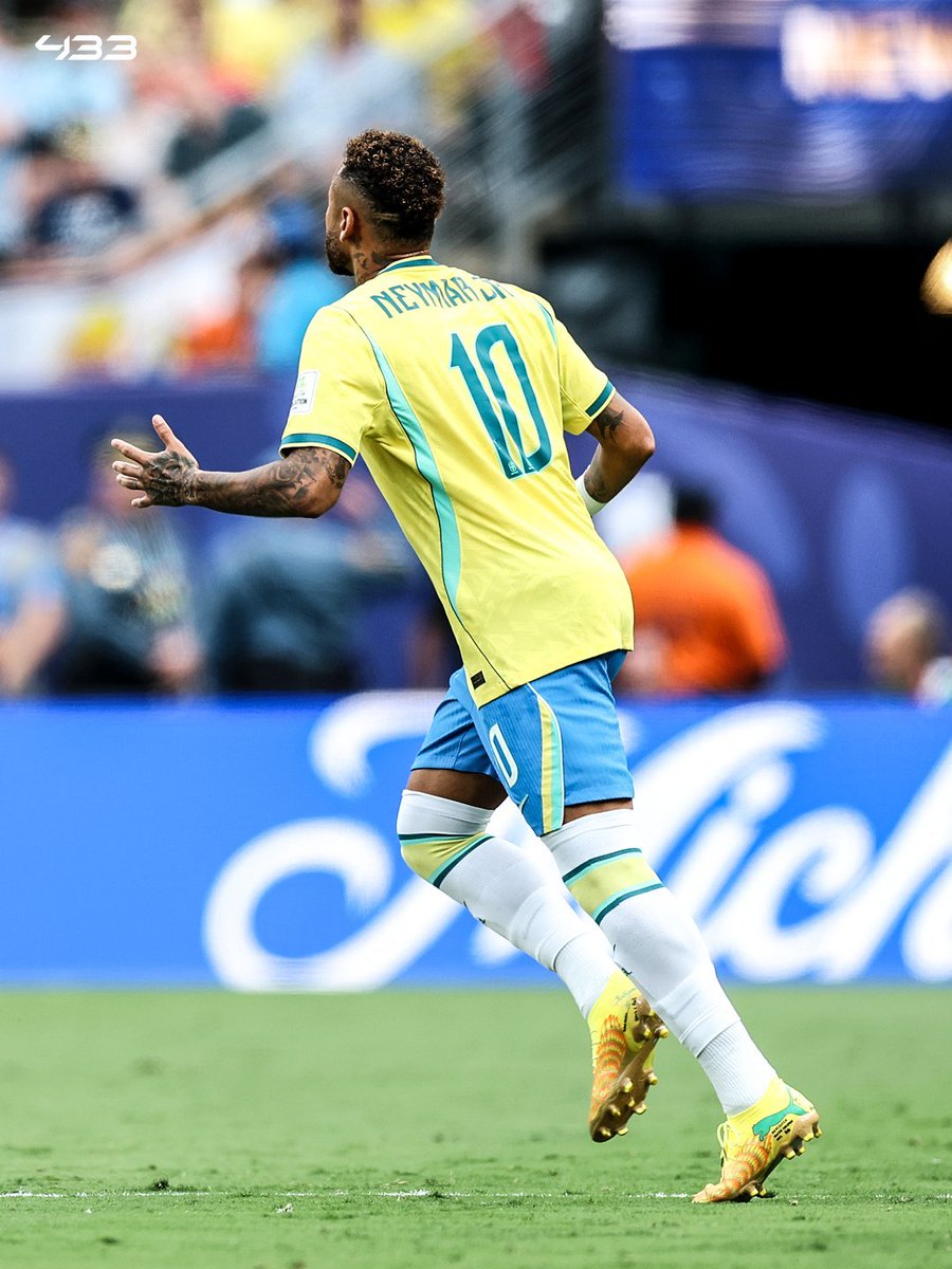 LegalTalkSA101's tweet photo. Prince who never became a King😢💔

#Neymar
#Brazil 
#FCW26 https://t.co/YwFPzEDARZ