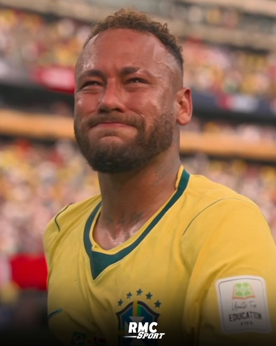 RMCsport's tweet photo. 💔 🇧🇷 C'est la fin. https://t.co/B0cbzh1mTz